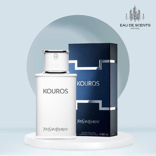 Ysl Kouros Edt 100Ml Men Perfume - 100% Authentic & Genuine