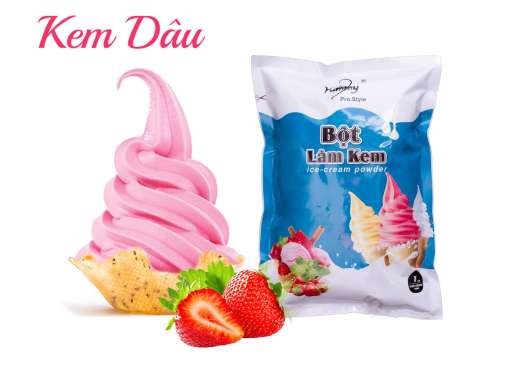 Bột Làm Kem Tươi