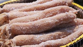 1 kg XÁ BẤU- (củ cải muối) giòn ngon