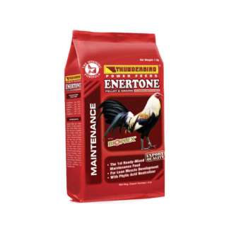Cám gà đá cám đỏ Enertone (1kg) - Pet Food Store.