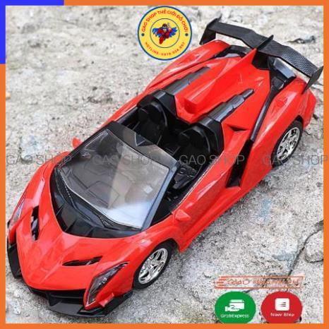 Xe ô tô thể thao điều khiển từ xa RC sport car siêu tốc độ có đèn led hàng loại 1 có kèm sạc pin