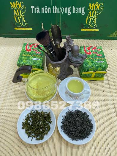 Chè Nõn Tôm Tân Cương Thái Nguyên Gói 200gam ( Chè Nõn Thượng Hạng)