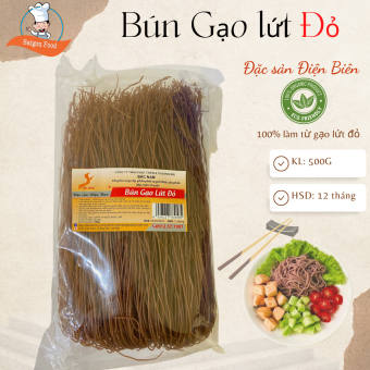 500G BÚN GẠO LỨT ĐỎ