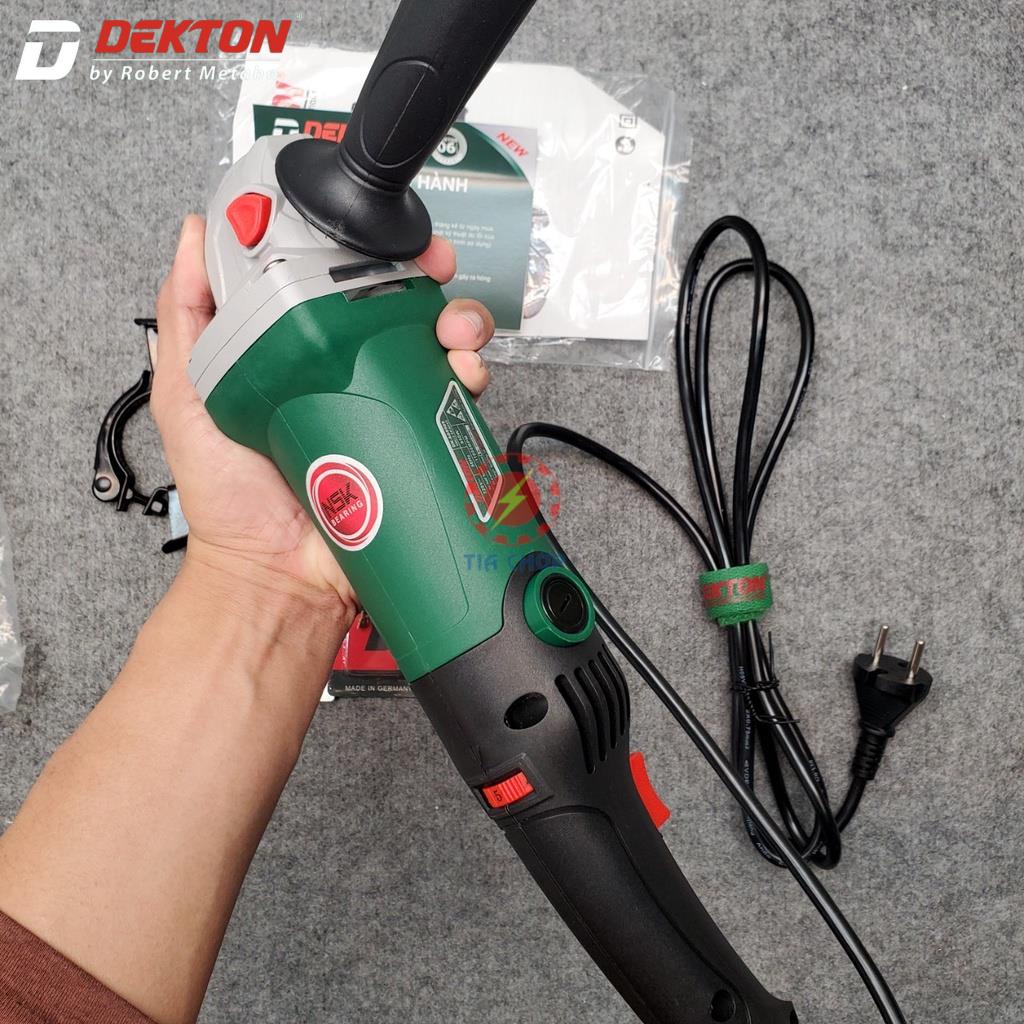 Máy mài chỉnh tốc 100mm chính hãng dekton dk-ag950s