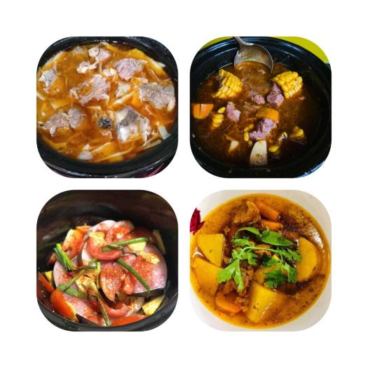 Nồi Nấu Chậm, Nồi Hầm, Kho Cá, Nấu Cháo HASUKA HSK-118 - 2,5 Lít - Hàng Chính Hãng (Màu ngẫu nhiên)