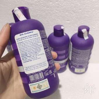 DẦU GỘI TÍM KHỬ VÀNG ELGON SLIVER SHAMPOO