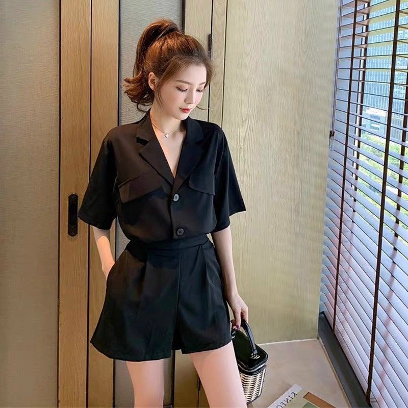 Set bộ đồ nữ ngắn quần đùi áo cộc siêu xinh thời trang tinh tế cho các chị em