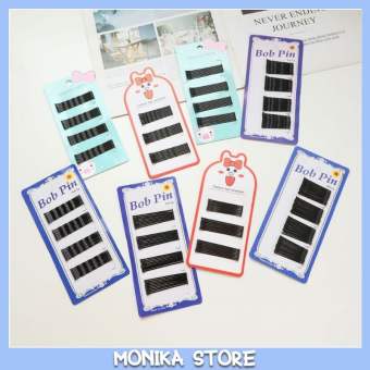 Kẹp tăm đen chữ y đầu tròn tránh làm đau da đầu