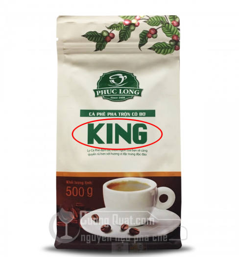 Cafe Phúc Long Dạng Bột Pha Phin 500gr Có 3 Loại