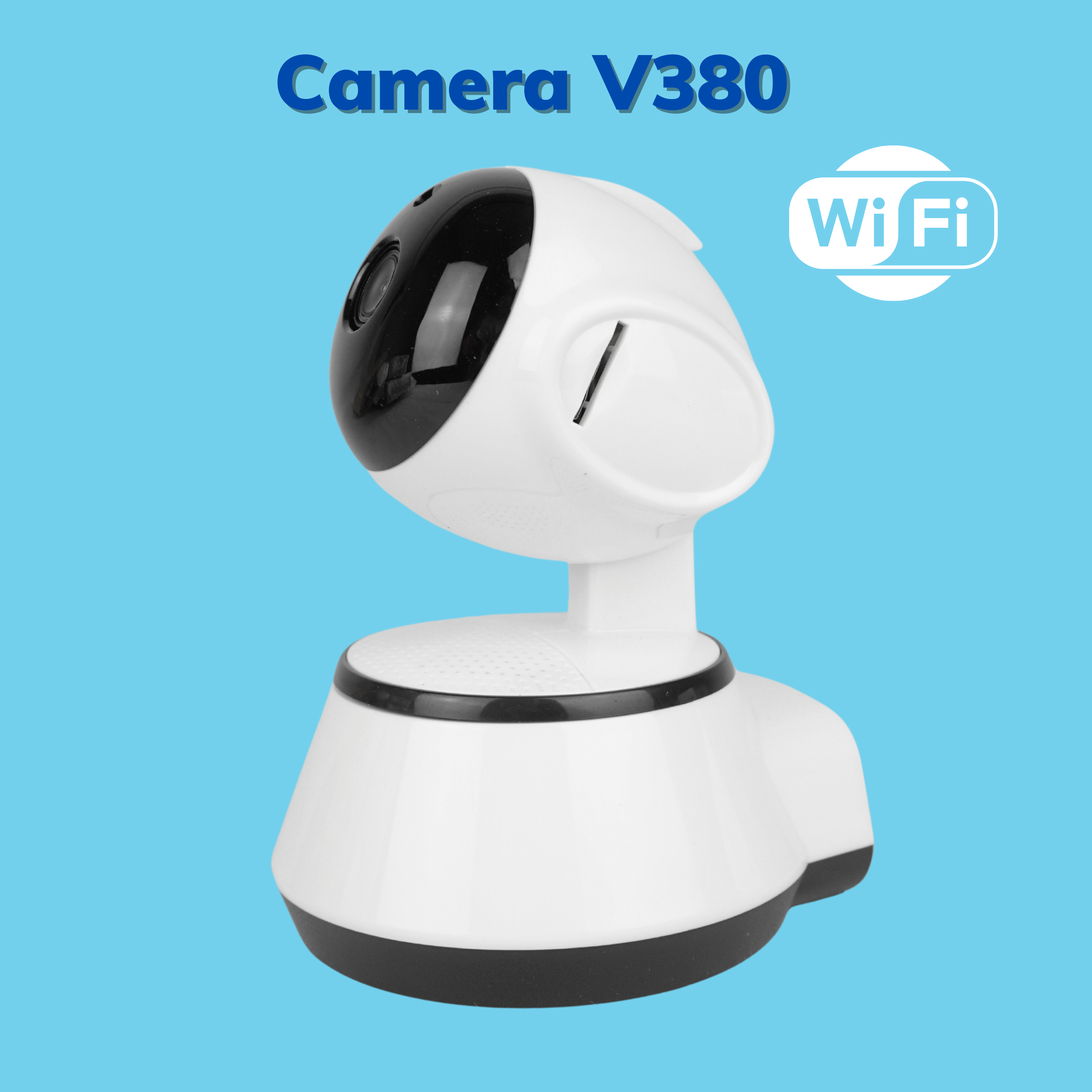 Camera chống trộm thông minh - camera wifi v380 fullhd 1080 - camera trong nhà 360 độ ip wifi v380pro đàm thoại 2 chiều - chất lượng vượt trội. bảo hành uy tín