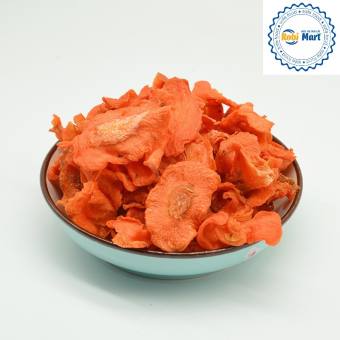 Cà rốt sấy khô 500gram - Trà Detox Giảm cân