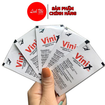 5 tem ngậm Vinix 100mg | Cam Kết Hiệu Quả | Hàng chính hãng CL Pharm