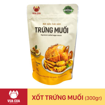 Xốt Trứng Muối Vua Cua
