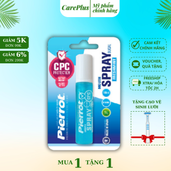 Xịt thơm miệng 10ML Pierrot Mouth Spray