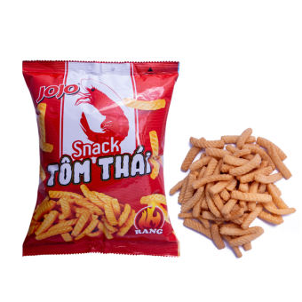 Bánh Snack JOJO Tôm Thái (20 GÓI)