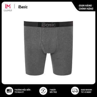 Quần lót nam cotton đùi dài iBasic PANM083