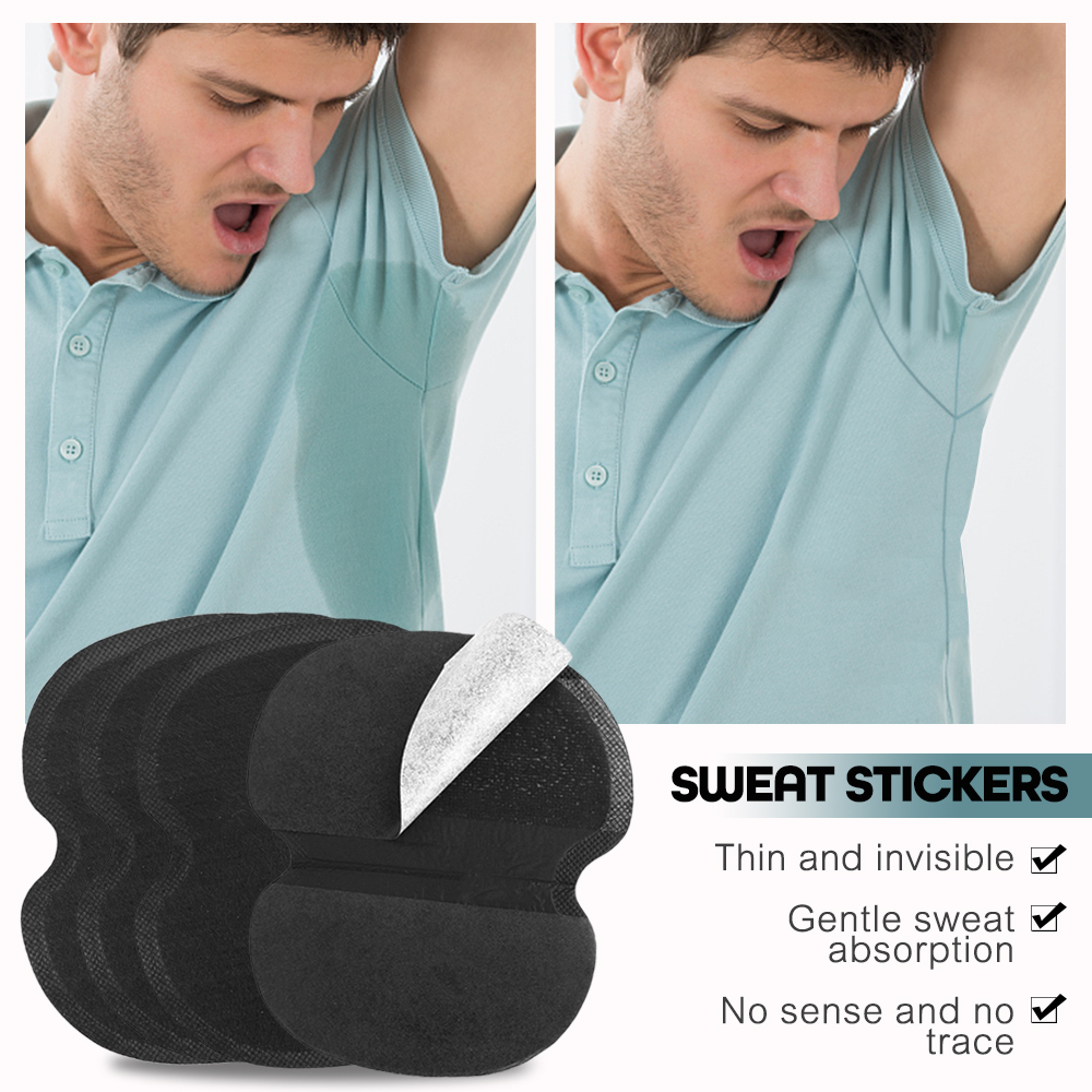 Buytra Washable Underarm Sweat Pads Shield Armpit Absorbing Guards