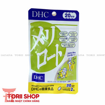 Viên uống giảm mỡ đùi DHC 20 ngày gói 40 viên hàng Nhật nội địa thon chân, giảm mỡ, làm thon gọn vùng đùi Torii Shop