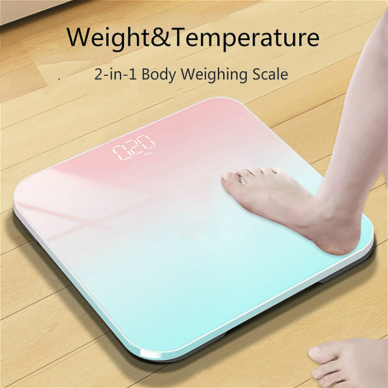 75/60KG 10g USB Charging Electronic Digital Scale with 1M Tape