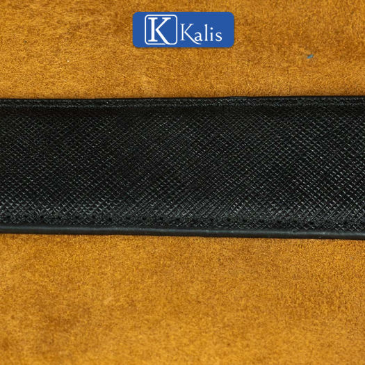 Thắt lưng nam cao cấp chính hãng KALIS da bò thật 100% Full hộp khóa kim dây nịt nịch thắt lưng da bò thật nam cao cấp hàng hiệu.