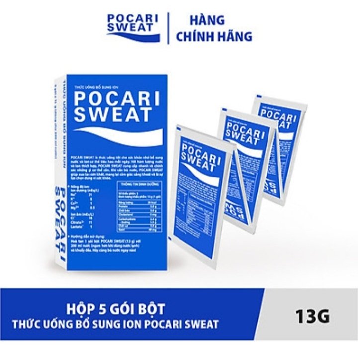 Pocari sweat bột 13g ( sản phẩm đăng mẫu hàng không bán )