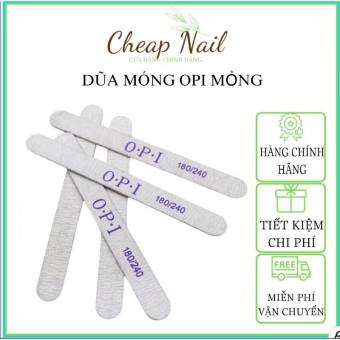Dũa opi , dũa móng tay opi loại mỏng chuyên dụng