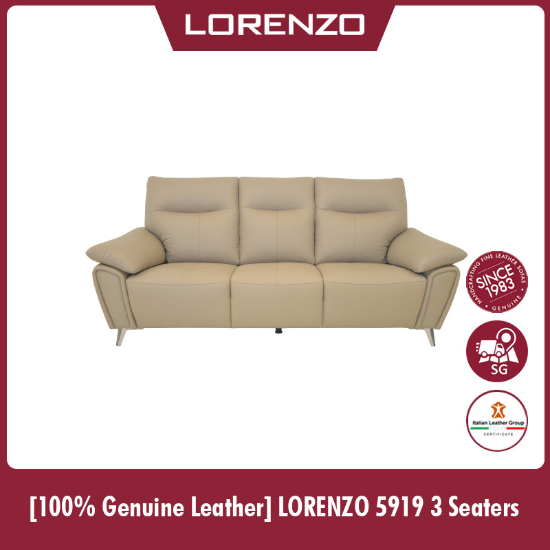 Lorenzo Sofa Singapore Promotion Baci Living Room