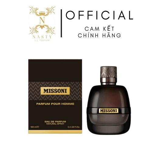 Nước Hoa Nam Missoni Parfum Pour Homme EDP, Nước hoa chính hãng, Nước hoa nam, Nước hoa chiết - 10ml