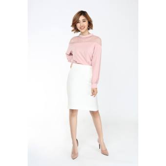 Chân Váy Bút Chì 2 Lớp IVY moda MS 31P0150