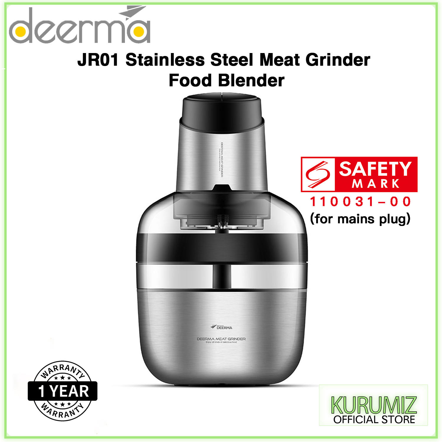 deerma meat grinder