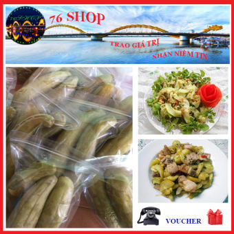 01 kg - DƯA GANG MUỐI NHÀ LÀM KHÔNG PHẨM MÀU