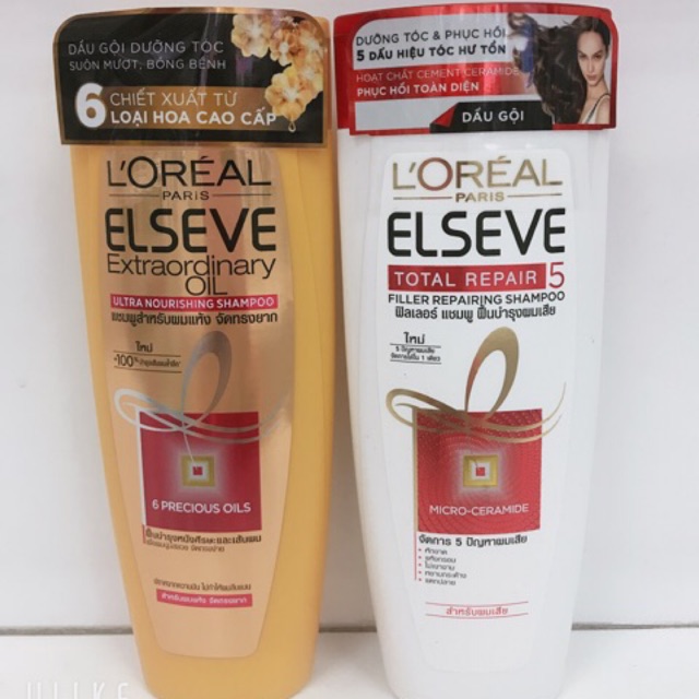Dầu Gội Loreal phục hồi tóc 130ml