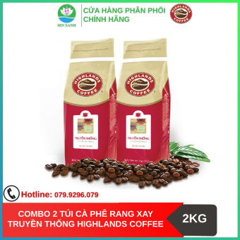 Cà phê bột Truyền thống Highlands Coffee 1kg