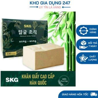 Giấy Ăn Cao Cấp SKG - Giấy Ăn Gấu Trúc Hàn Quốc Thùng  Gói