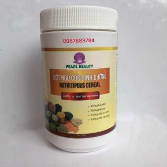 1kg bột ngũ cốc dinh dưỡng PEARLBEAUTY từ 12 loại hạt giúp lợi sữa
