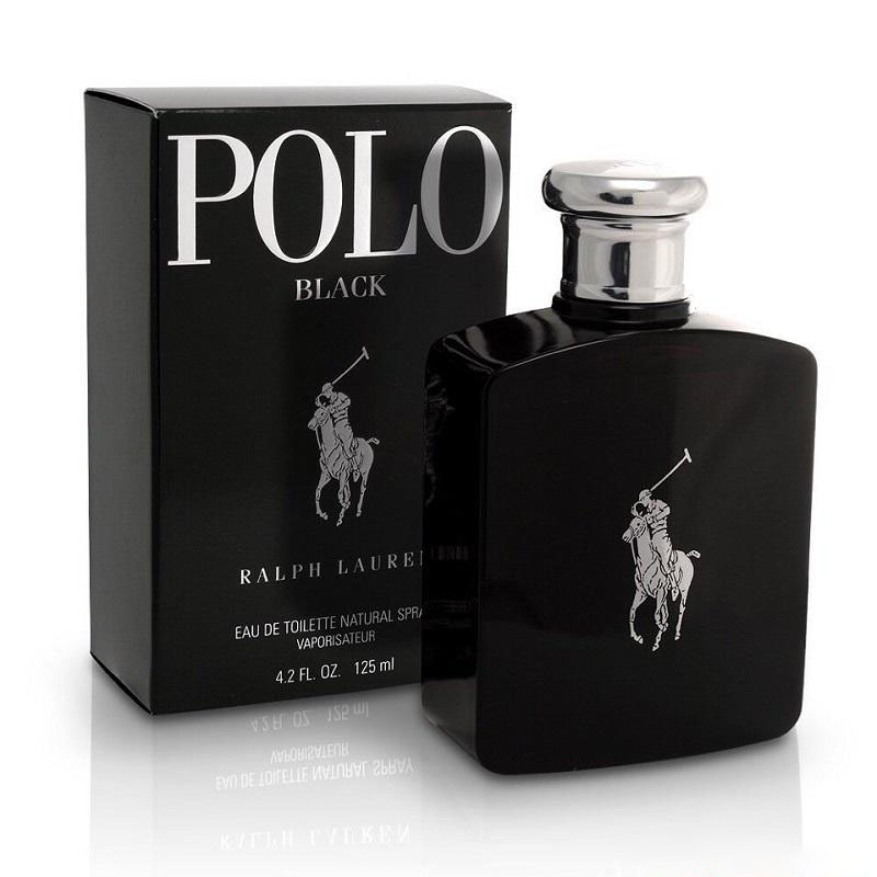 Nước hoa nam polo double black thể hiện đẳng cấp quý phái của bạn