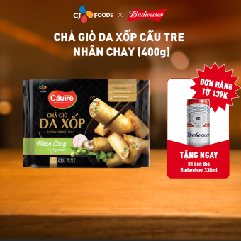 Chả giò da xốp Cầu Tre Chay 400g