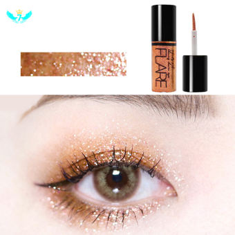 Phấn Mắt Màu Khói Ánh Kim 5 Màu Tiện Dụng, Lấp Lánh Không Thấm Nước, Bút Kẻ Mắt Dạng Lỏng Phấn Mắt Trang Điểm YIDA
