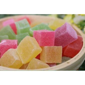 Kẹo dẻo hương thập cẩm 1 kg đặc sản Đà Lạt mangline farm