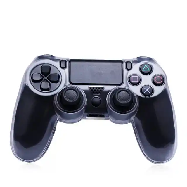 ps4 crystal clear controller