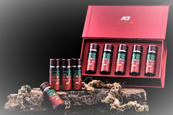 Tpbvsk dịch chiết sâm ngọc linh k5 – 50ml – 05-10 chai/hộp