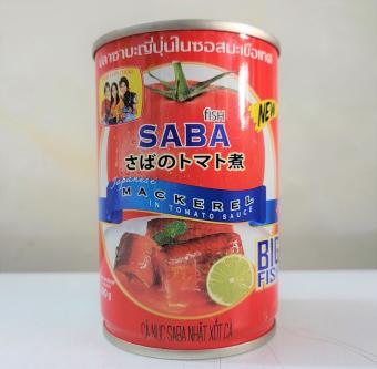 CÁ NỤC SABA NHẬT SỐT CÀ hiệu “3 Cô Gái” THREE LADY COOKS Saba Japanese Mackerel In Tomato Sauce