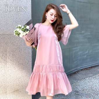 JOVEN - Đầm organza cánh tiên