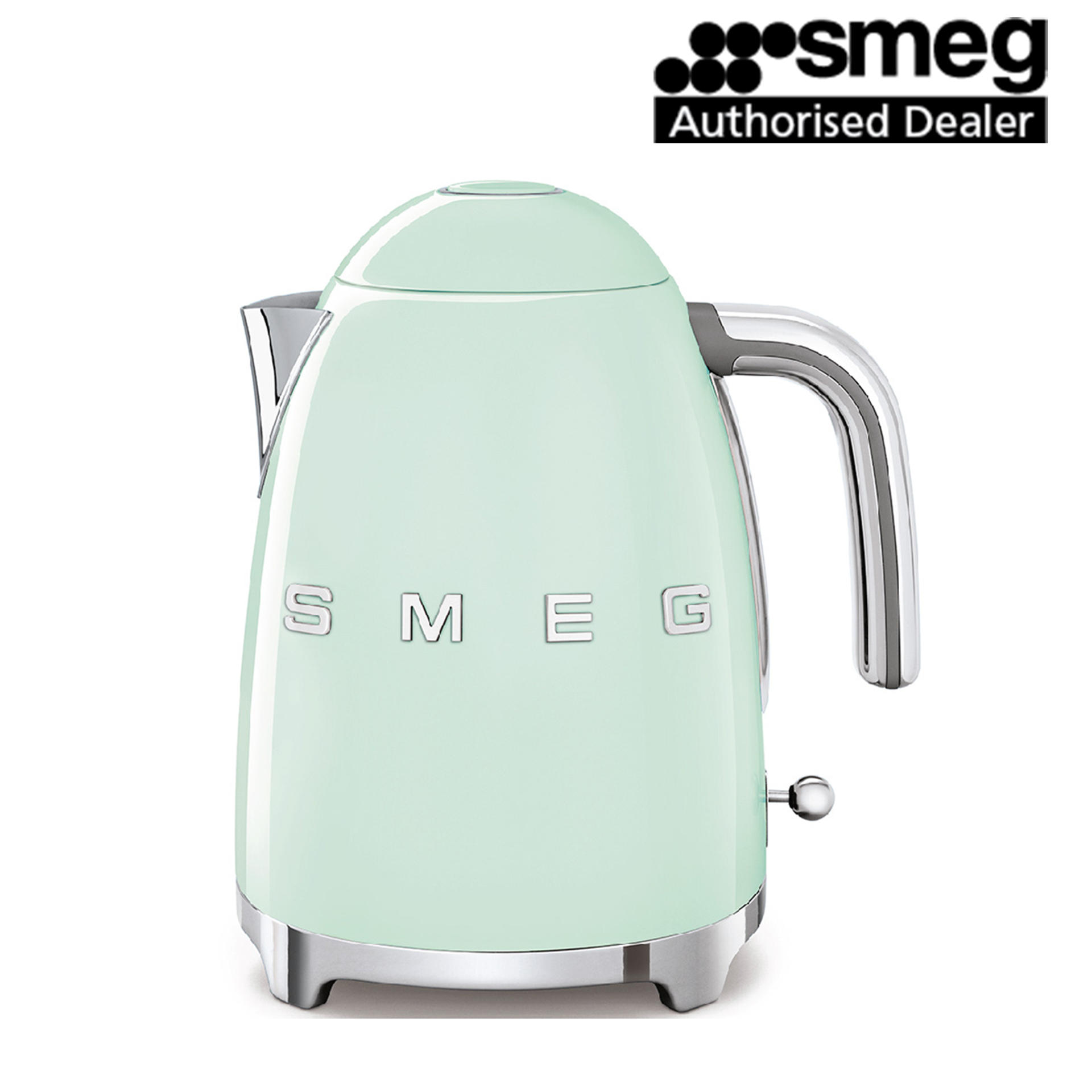 light green kettle