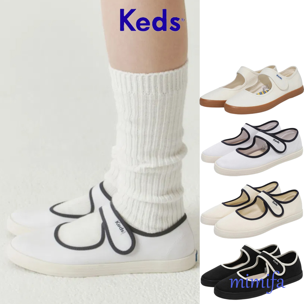 ★Keds★ Joy Canvas Line Mary Jane_5XM02351G_920 ☆Keds☆ Joy Canvas Line Mary Jane_5XM02351G_920 (Keds