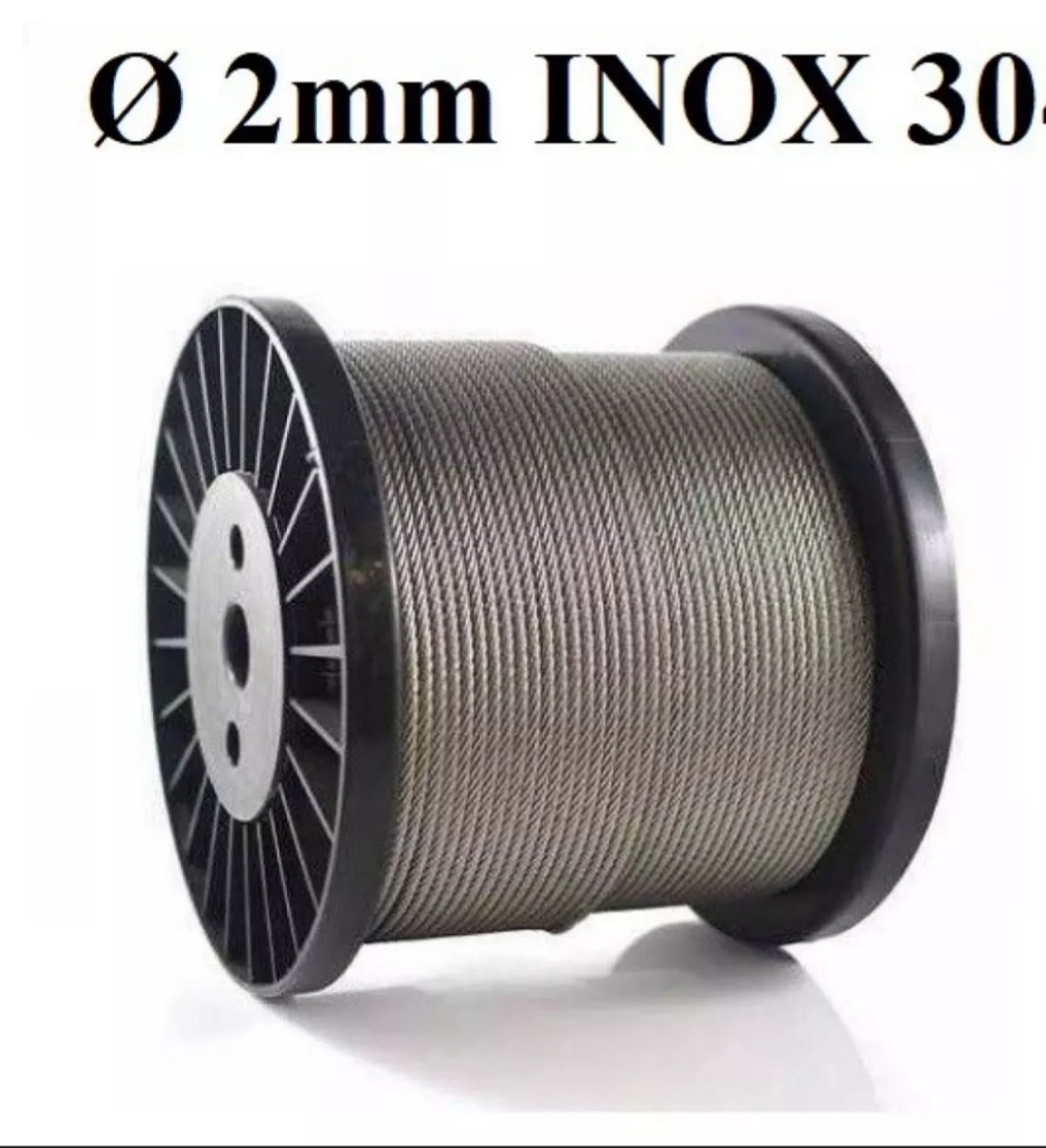 Dây cáp inox 304 khổ dây phơi quần áo, dây thép không gỉ sét. hanghoagiavip