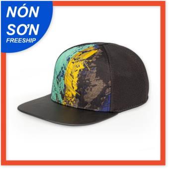 Nón Sơn Snapback anh kim nhiều màu mỏ ngang bằng phong cách hip hop / Nón Snapback Nón Sơn chính hãng