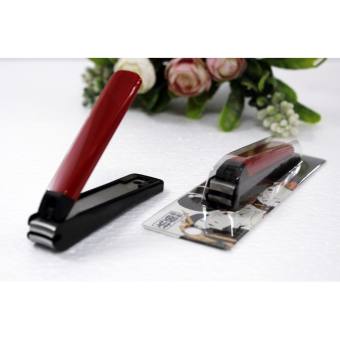 Bấm móng tay cao cấp Kai Nhật Bản hình cô gái Thép không gỉ và nhựa an toàn sức khỏe