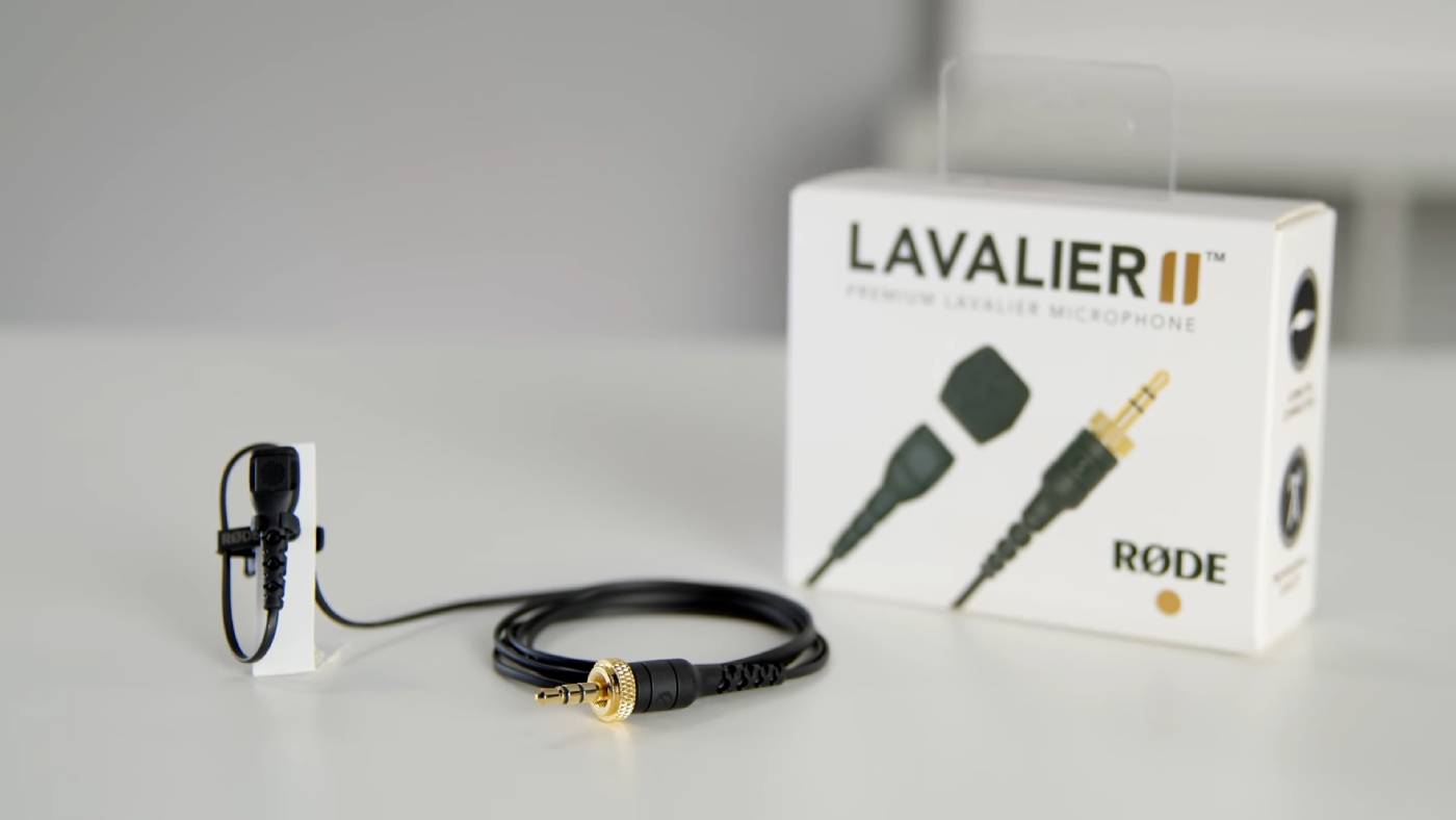 RODE LAVALIER II ピンマイク（RODE LAVALIER GOのピンマイク）