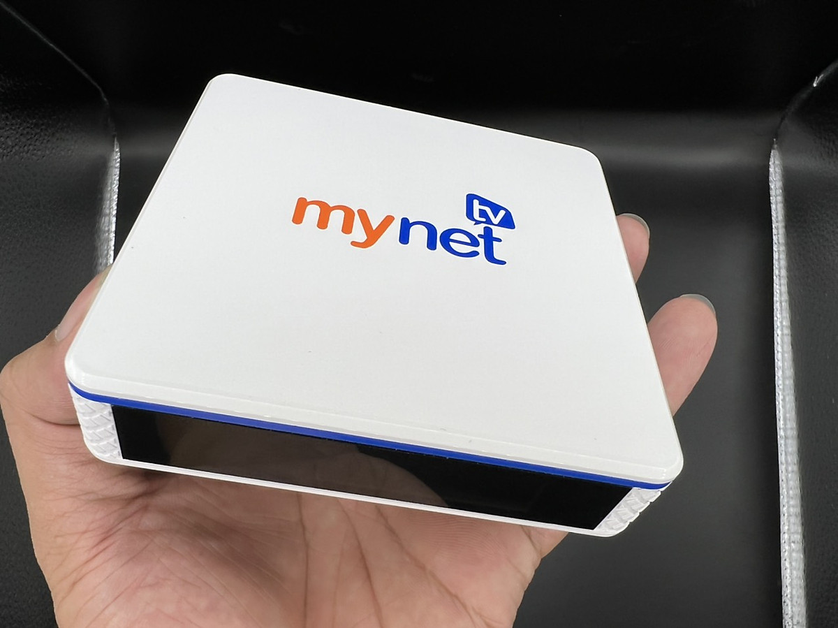 Box Mytv Net 2022 - Ram 4G/32G - Android TV 10- Truyền Hình OTT Miễn Phí - Hàng Chính Hãng